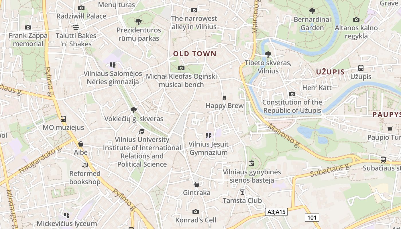 map